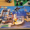 LEGO 6598 System Town - Komenda Główna Policji i Więzienie