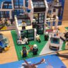 LEGO 6598 System Town - Komenda Główna Policji i Więzienie