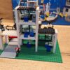 LEGO 6598 System Town - Komenda Główna Policji i Więzienie