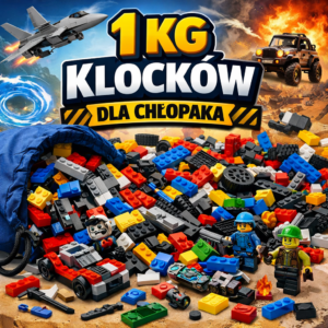 C0956931-5225-4378-B3F9-0E3169D6E891 LEGO mix 1kg dla chłopaka